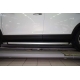 Пороги алюминиевые Alyans для Mazda CX-9 2012-2016