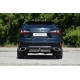 Фаркоп с нержавеющей накладкой для Lexus RX, кроме Long, в т.ч. F Sport 2015-2019 съемное крепление шара под американский квадрат