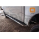 Пороги алюминиевые Ring для Toyota Hilux 2015-2021