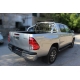 Защита стекла в кузов из нержавеющей стали для Toyota Hilux VIII Рестайлинг 2020 – н.в.