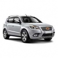 Защита бамперов Geely Emgrand X7