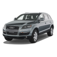 Защита бамперов Audi Q7 2009-2015