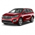 Защита бамперов Kia Sorento 3 Prime 2015-2017