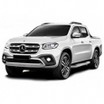 Защита бамперов Mercedes X-Class