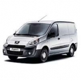 Защита бамперов Peugeot Expert
