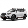 Защита бамперов Subaru Forester