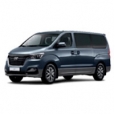Защита бамперов Hyundai H1 Starex