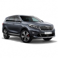 Защита бамперов Kia Sorento Prime