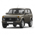 Защита бамперов ВАЗ 4x4 Urban