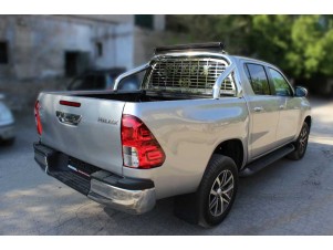 Дуга в кузов d-76 (вариант 1) для Toyota Hilux VIII Рестайлинг 2020 – н.в. TH20_5.1