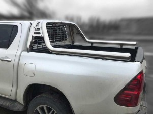 Дуга в кузов d-76 (вариант 2) для Toyota Hilux VIII Рестайлинг 2020 – н.в. TH20_5.2
